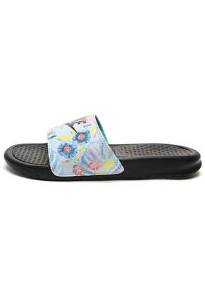 Playera Negro-Multicolor Nike Benassi JDI  Print