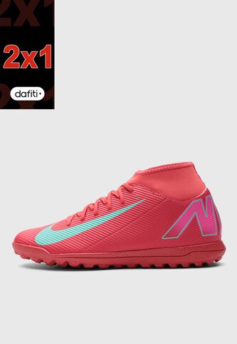 Guayos NIKE Mercurial Superfly 10 Club TF Coral Nike