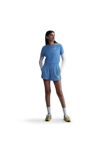 Camiseta Mujer Nike Sportswear Club Essentials