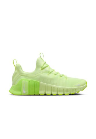 Tenis Nike W Free Metcon 6 Mujer-Verde Nike