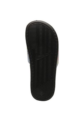 Playera Negro-Multicolor Nike Benassi JDI  Print