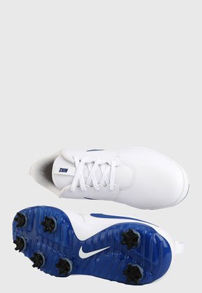 Tenis Golf Blanco-Azul Nike Roshe G Tour
