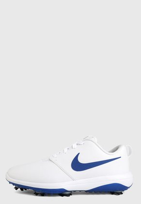 Tenis Golf Blanco-Azul Nike Roshe G Tour