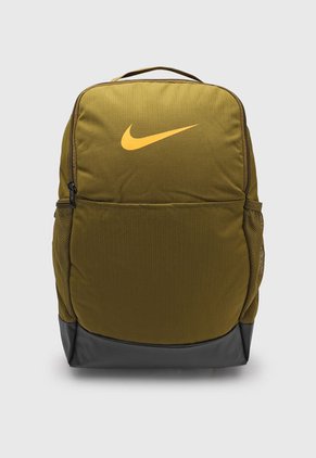 Morral Verde Oliva-Naranja Neón Nike Brasilia 9.5