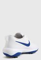 Tenis Golf Blanco-Azul Nike Roshe G Tour de Nike