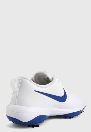 Tenis Golf Blanco-Azul Nike Roshe G Tour