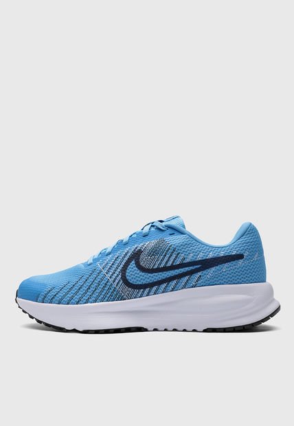 Tenis Running Celeste-Negro-Blanco NIKE Run Defy