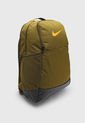 Morral Verde Oliva-Naranja Neón Nike Brasilia 9.5 de Nike