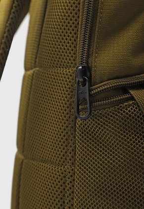 Morral Verde Oliva-Naranja Neón Nike Brasilia 9.5