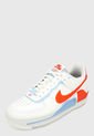 Tenis Lifestyle Blanco-Rojo-Azul Nike Air Force 1 Shadow AF1 de Nike