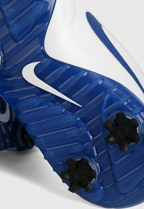 Tenis Golf Blanco-Azul Nike Roshe G Tour