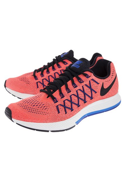 Running Coral-Azul Nike Air Zoom Pegasus 3 - Compra Ahora | Dafiti Colombia