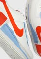Tenis Lifestyle Blanco-Rojo-Azul Nike Air Force 1 Shadow AF1 de Nike