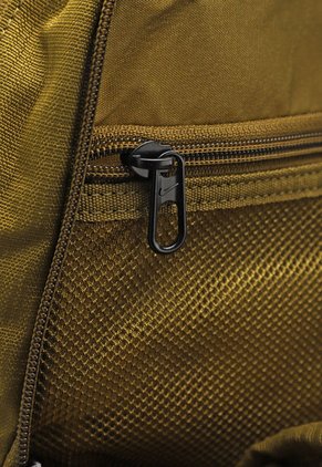 Morral Verde Oliva-Naranja Neón Nike Brasilia 9.5