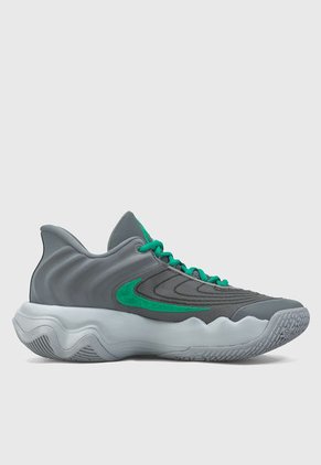 Tenis Basketball Gris-Verde Manzana NIKE Giannis Immortality 4