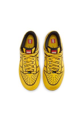 Tenis Niños Nike Dunk Low X LEGO Collection Amarillo