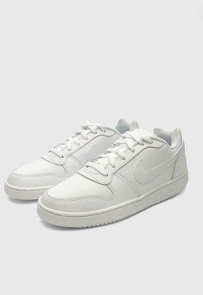 Tenis NIKE Ebernon Low Blanco