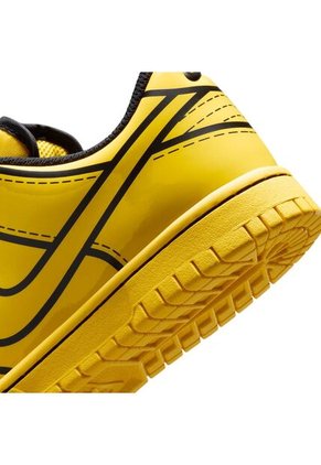 Tenis Niños Nike Dunk Low X LEGO Collection Amarillo