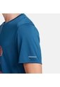 Camiseta Hombre Nike Running Energy Rise 365 Azul de Nike