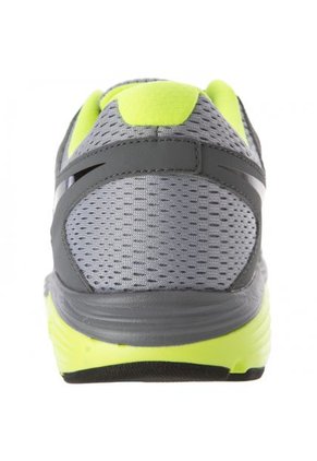 Running Nike Gris-Verde Neón