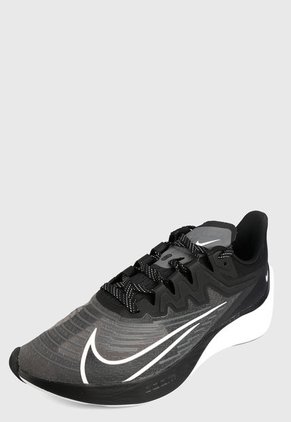 Tenis Running Negro-Blanco Nike Zoom Gravity 2