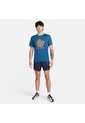 Camiseta Hombre Nike Running Energy Rise 365 Azul de Nike