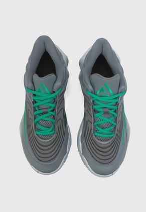 Tenis Basketball Gris-Verde Manzana NIKE Giannis Immortality 4