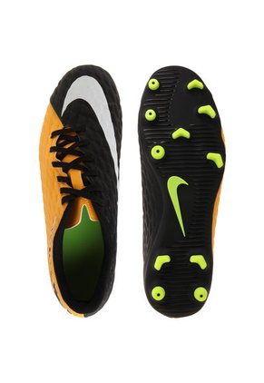 Guayo Negro-Naranja-Blanco Nike Hypervenom Phade III Fg