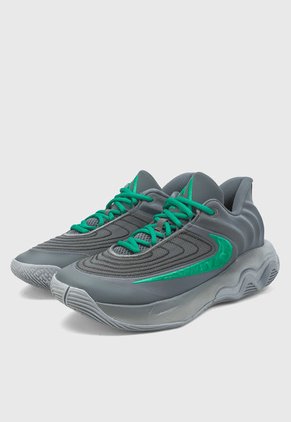 Tenis Basketball Gris-Verde Manzana NIKE Giannis Immortality 4