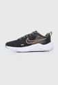 Tenis Running Negro-Blanco-Oro Rosa Nike Downshifter 12 de Nike