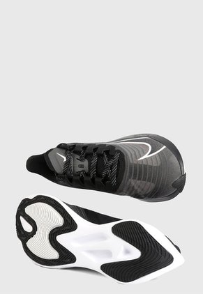 Tenis Running Negro-Blanco Nike Zoom Gravity 2