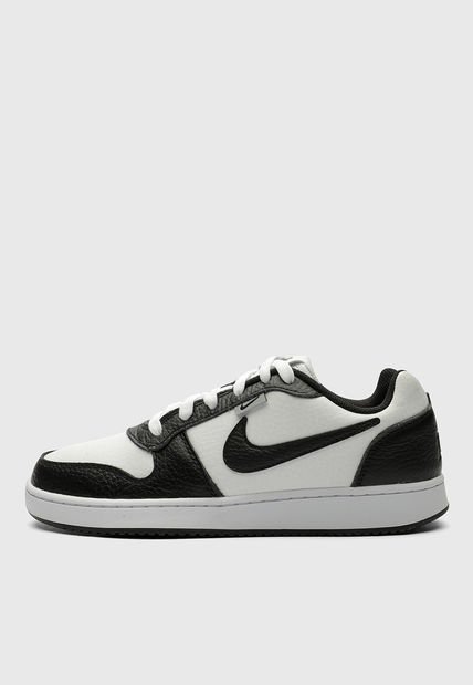 Tenis Lifestyle Blanco-Negro NIKE Ebernon Low