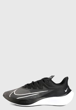 Tenis Running Negro-Blanco Nike Zoom Gravity 2