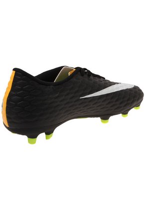 Guayo Negro-Naranja-Blanco Nike Hypervenom Phade III Fg