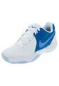Tenis Blanco-Azul Nike Wmns Air Zoom Resistance de Nike