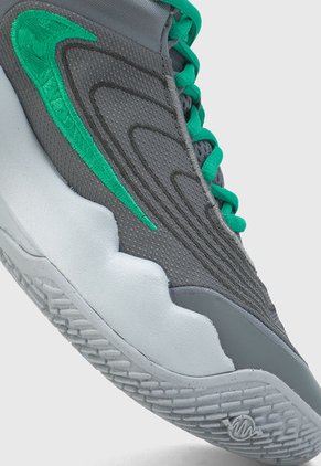 Tenis Basketball Gris-Verde Manzana NIKE Giannis Immortality 4