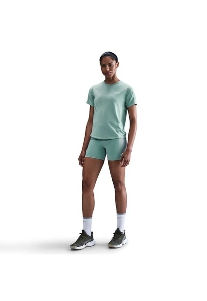 Camiseta Mujer Nike Trail Verde