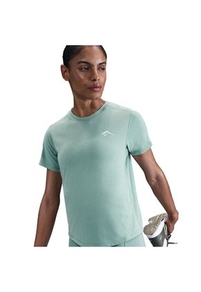 Camiseta Mujer Nike Trail Verde