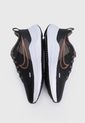 Tenis Running Negro-Blanco-Oro Rosa Nike Downshifter 12 de Nike