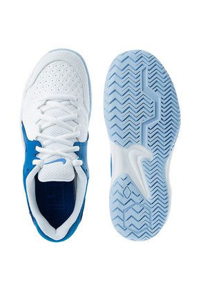 Tenis Blanco-Azul Nike Wmns Air Zoom Resistance