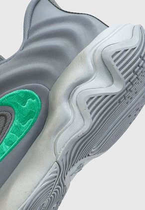 Tenis Basketball Gris-Verde Manzana NIKE Giannis Immortality 4