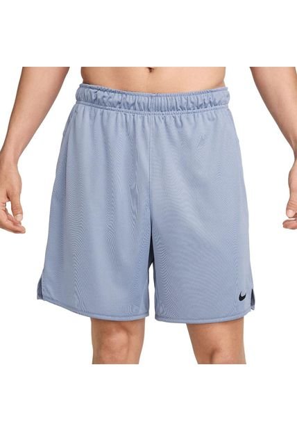 Pantaloneta Nike Dri Fit Totality Knit 7-Azul Claro