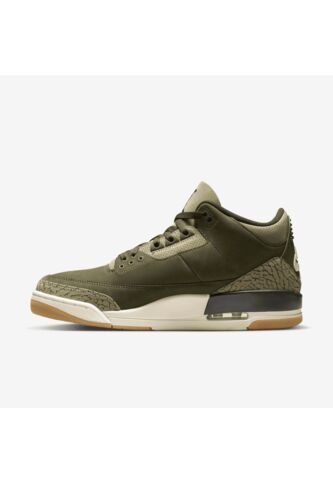 Tenis Hombre Air Jordan 3 Retro Verde Nike
