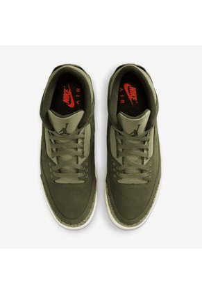 Tenis Hombre Air Jordan 3 Retro Verde