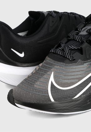Tenis Running Negro-Blanco Nike Zoom Gravity 2