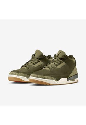 Tenis Hombre Air Jordan 3 Retro Verde