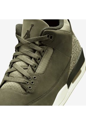 Tenis Hombre Air Jordan 3 Retro Verde