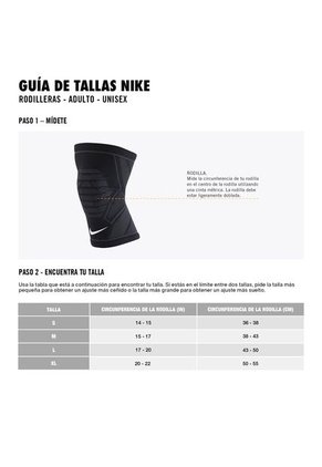 Rodillera Nike Essential Volleyball Knee Pads - Blanco