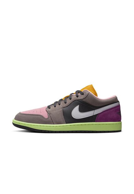 Tenis Hombre Air Jordan 1 Low SE Gris