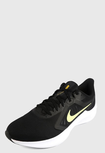 Tenis Running Negro-Blanco Nike